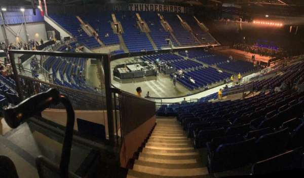 Thunderbird Arena, section: 107, row: 18, seat: 20