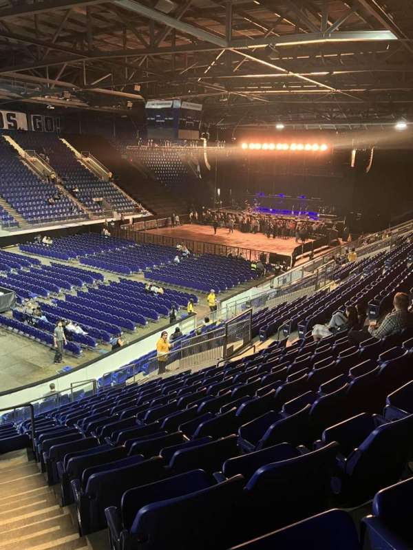 Thunderbird Arena, section: 107, row: 18, seat: 20
