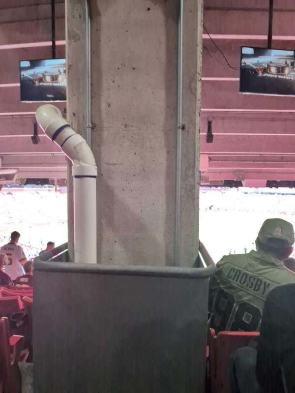 Northwest Stadium, section: 228, row: 16, seat: 25