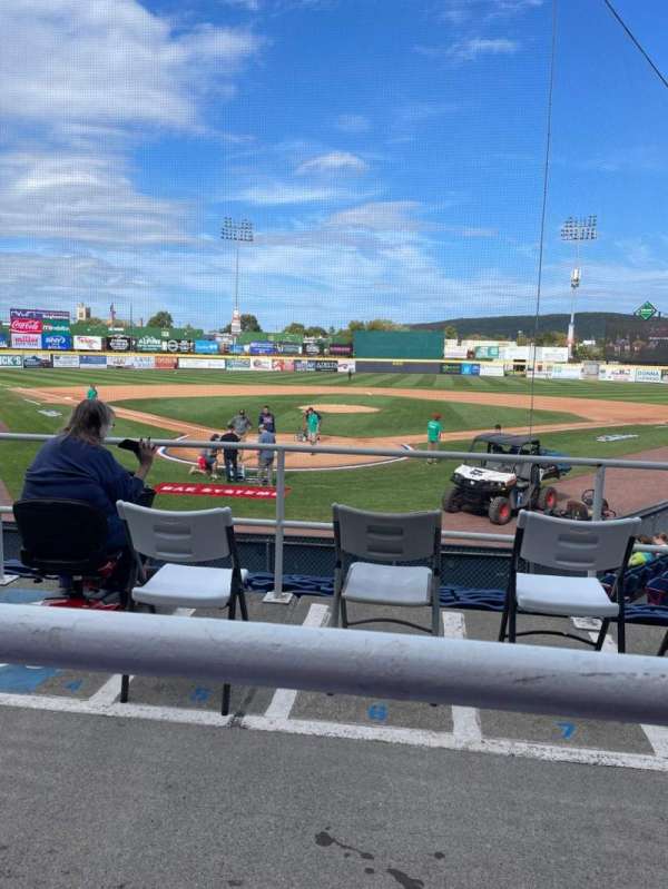Mirabito Stadium, section: 100, row: K, seat: 2