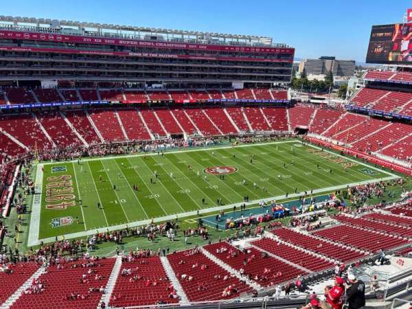 Levi's Stadium, section: 415, row: 1, seat: 16