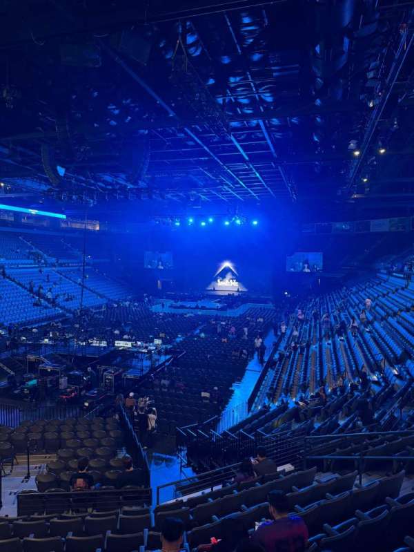 Michelob Ultra Arena, section: 215, row: A, seat: 5