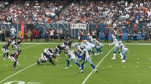Soldier Field, section: 131, row: 7, seat: 7