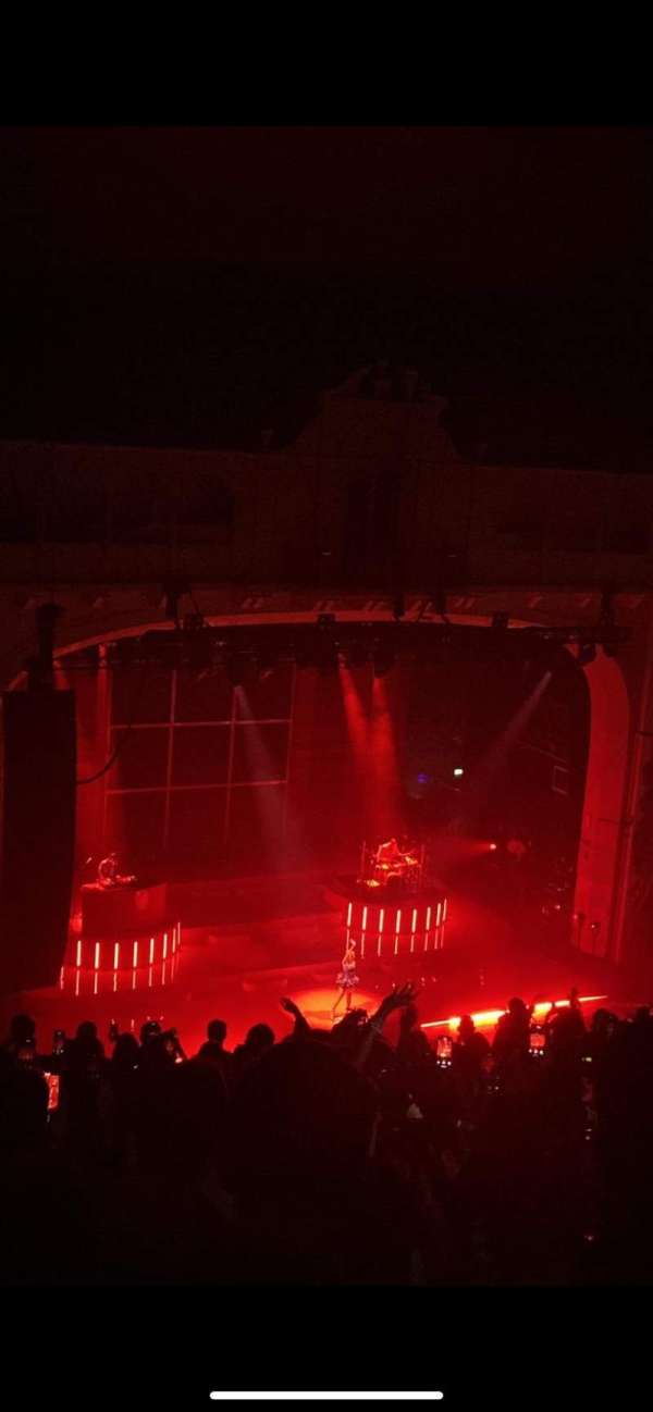 O2 Academy Brixton, section: 9, row: S, seat: 65