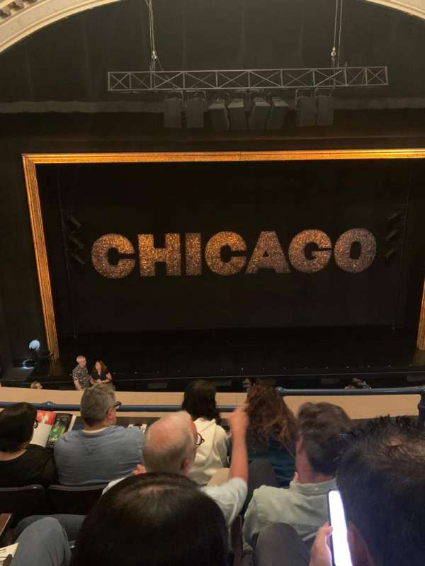 Ambassador Theatre, section: Front Mezzanine LC, row: D, seat: 103