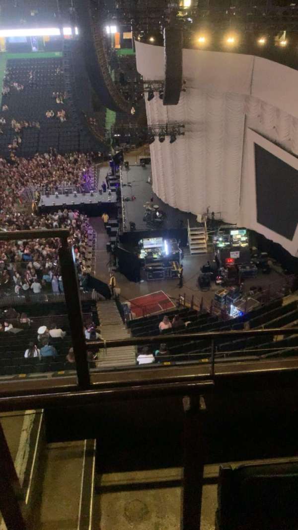 AO Arena, section: 216, row: C, seat: 1