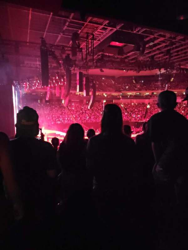 Moody Center, section: 121, row: Bar, seat: 9