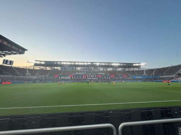 Shell Energy Stadium, section: 27, row: B, seat: 1