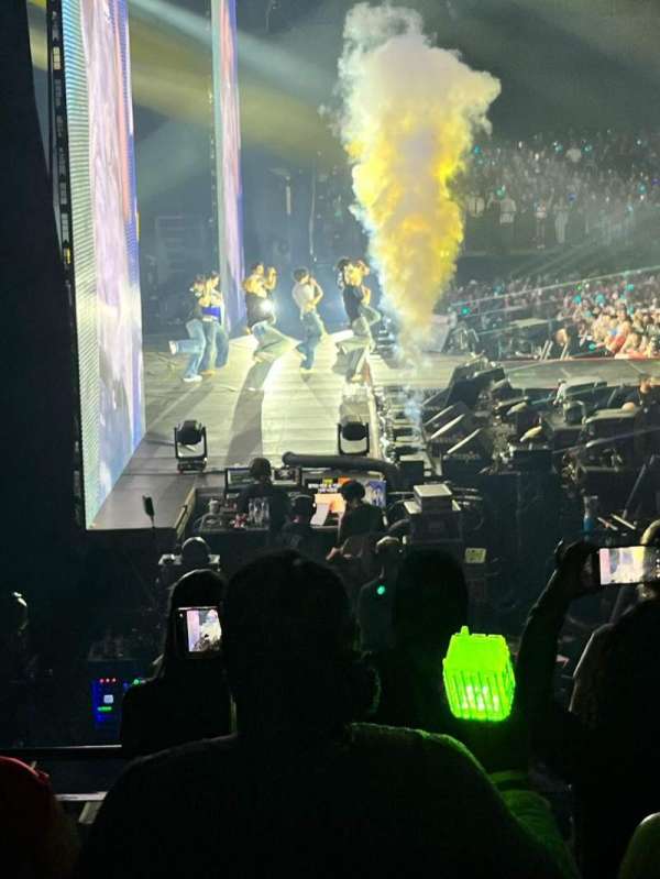 ING Arena, section: Gallery D, row: 6, seat: 12