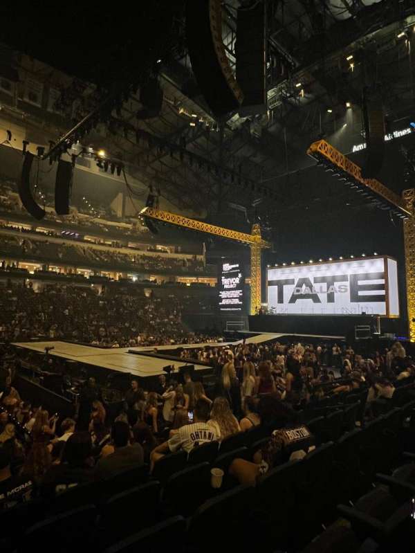 American Airlines Center, section: 107, row: J, seat: 11