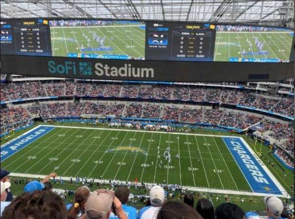 SoFi Stadium, section: 416, row: 5, seat: 2