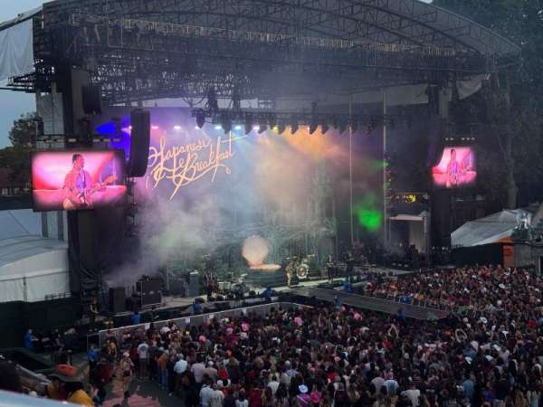 Forest Hills Stadium, section: 802, row: CC, seat: 5