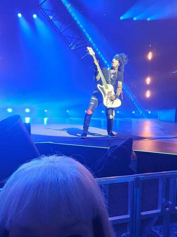 Dolby Live, section: 104, row: C, seat: 9