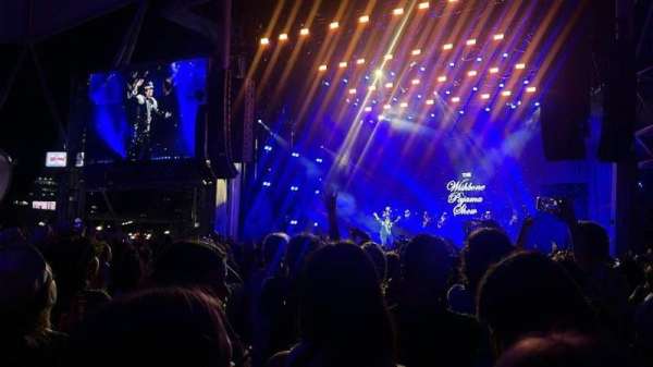 Hartford Healthcare Amphitheatre, section: 108, row: L, seat: 12