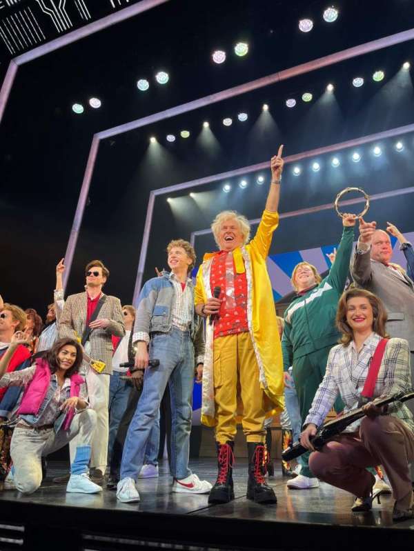 Adelphi Theatre, section: Stalls, row: A, seat: 16