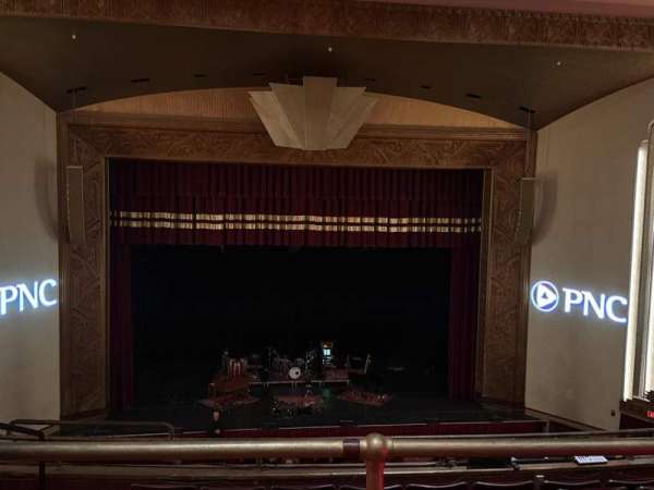 F.M. Kirby Center, section: BLLC, row: E, seat: 109