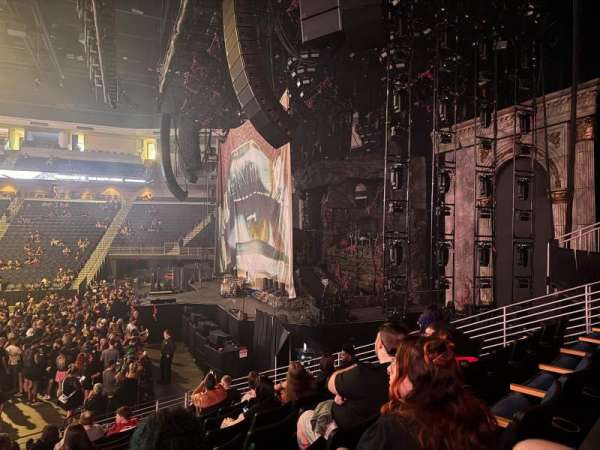 Gas South Arena, section: 108, row: M, seat: 11