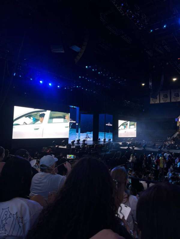 Allstate Arena, section: 103, row: E, seat: 7