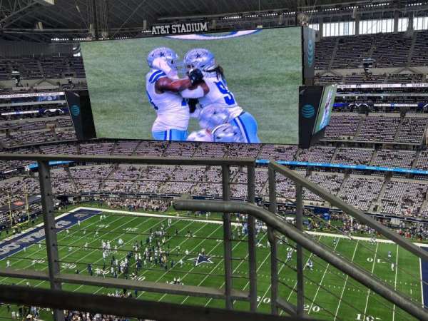 AT&T Stadium, section: 409, row: 9, seat: 25
