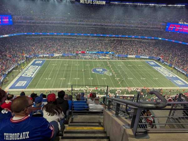 MetLife Stadium, section: 340, row: 12, seat: 3-4