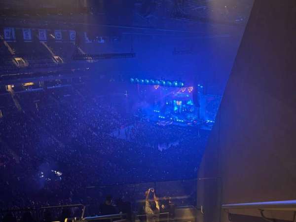 Barclays Center, section: 212, row: 15, seat: 1
