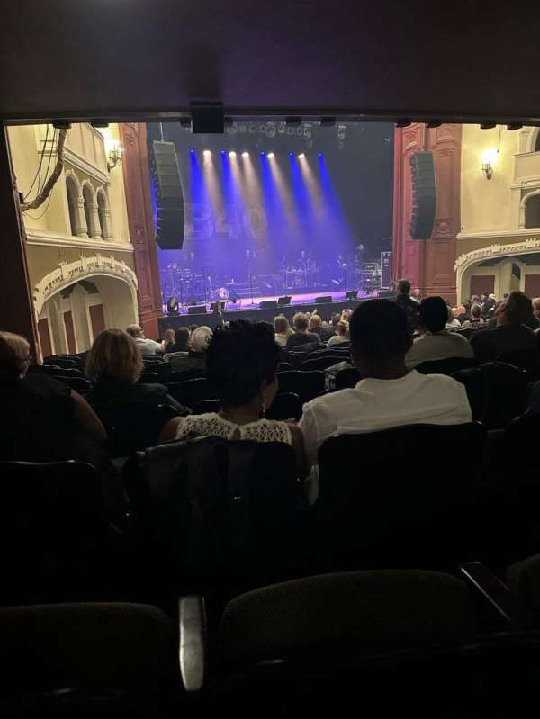 Moore Theatre, section: Main l, row: T, seat: 8