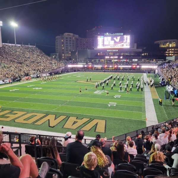 FirstBank Stadium, section: L, row: 11, seat: 20