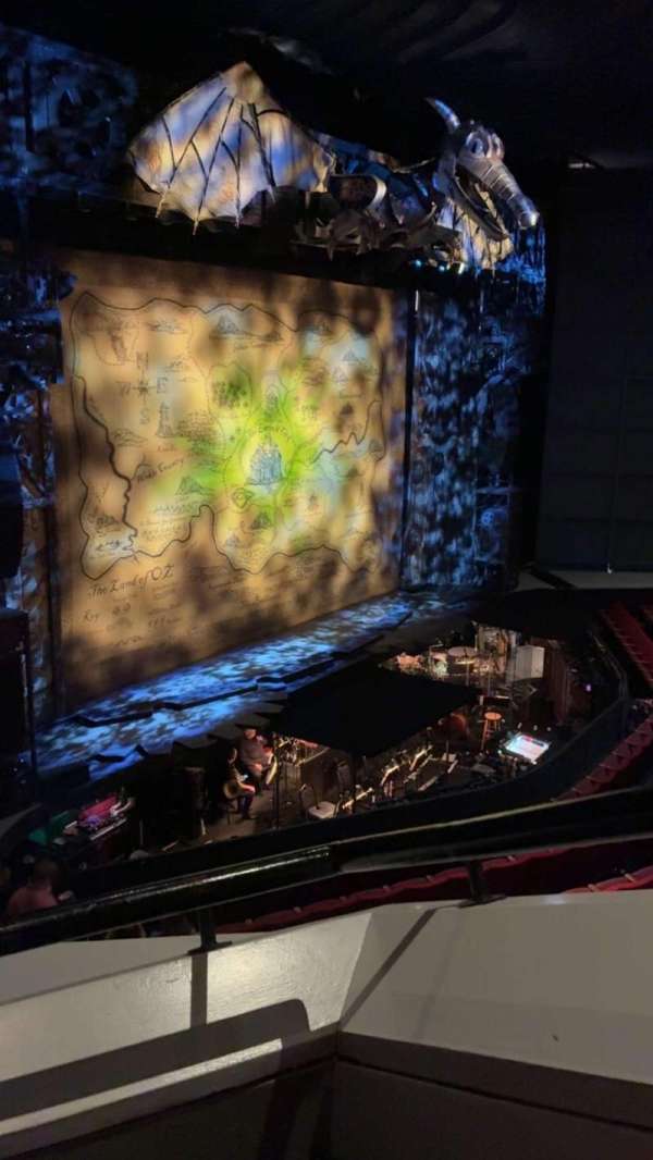 BJCC Concert Hall, section: Balcony L, row: B, seat: 702