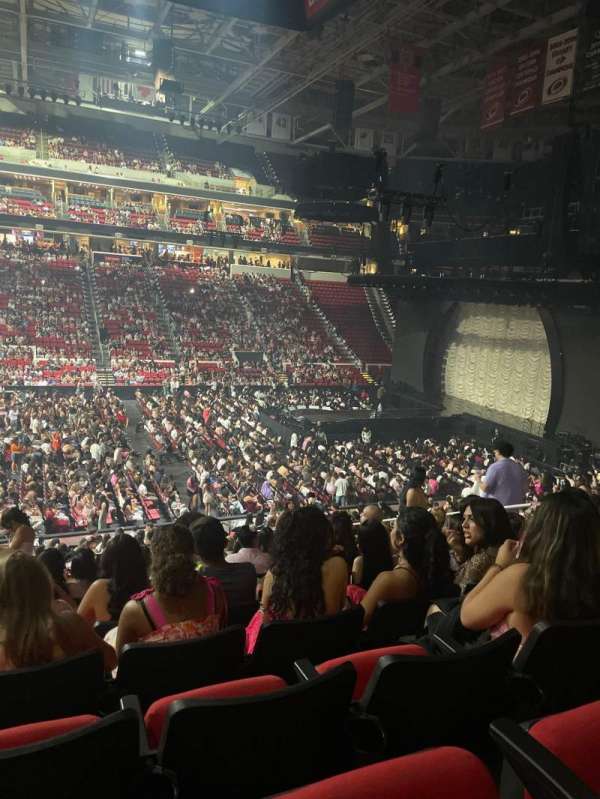 Lenovo Center, section: 120, row: Z, seat: 6