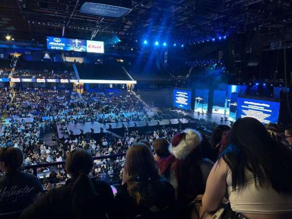 Allstate Arena, section: 212, row: D, seat: 15