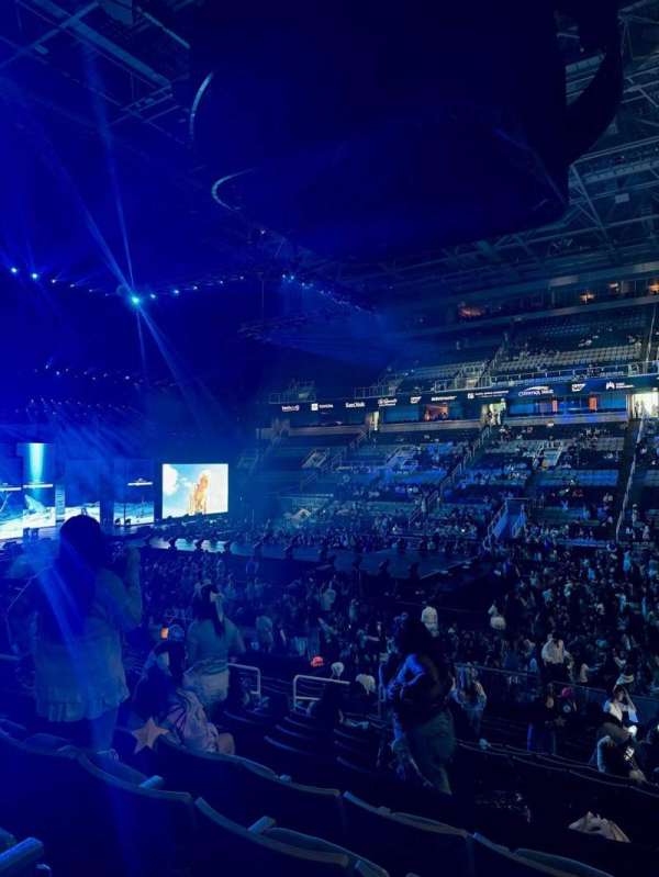 SAP Center, section: 114, row: 15, seat: 16