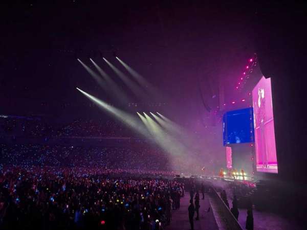 Paris La Défense Arena, section: 117, row: 11, seat: 7