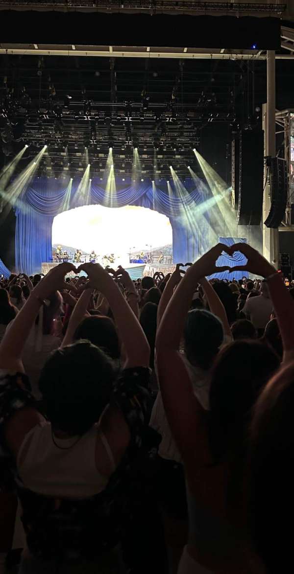 Hartford Healthcare Amphitheatre, section: 107, row: S, seat: 20