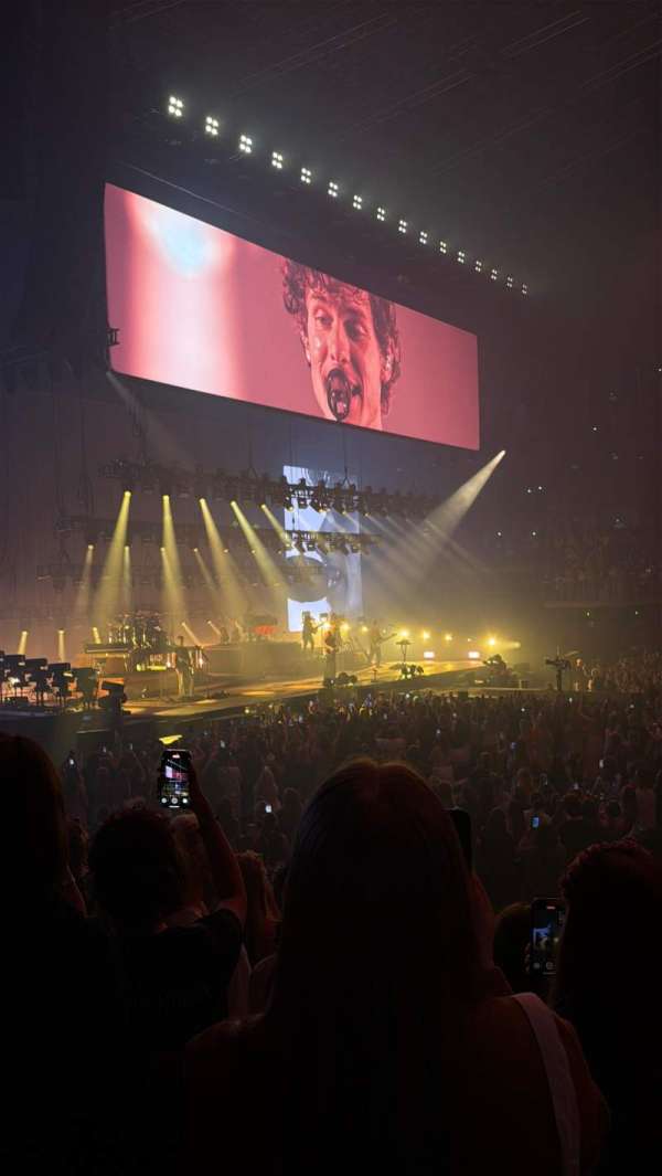 Tauron Arena Kraków, section: A11, row: 9, seat: 13