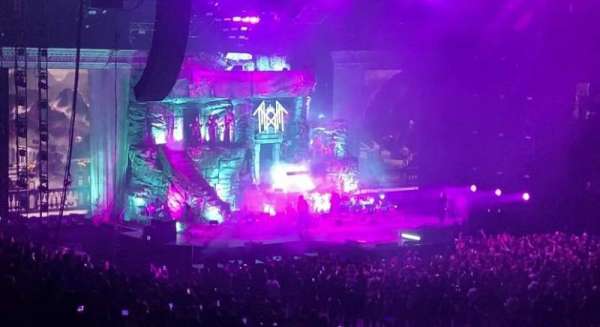 Barclays Center, section: 122, row: 7, seat: 1