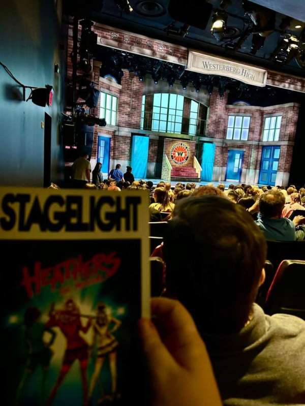 New World Stages - Stage 1, section: Orchestra L, row: N, seat: 15