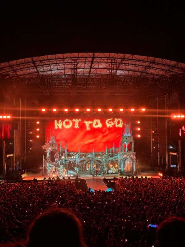 Forest Hills Stadium, section: 601, row: I, seat: 7