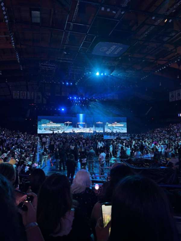 Allstate Arena, section: 116, row: D, seat: 1