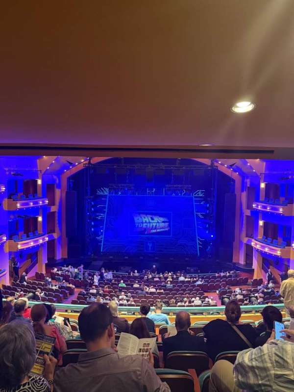 Procter And Gamble Hall at the Aronoff Center, section: Loge C, row: J, seat: 214