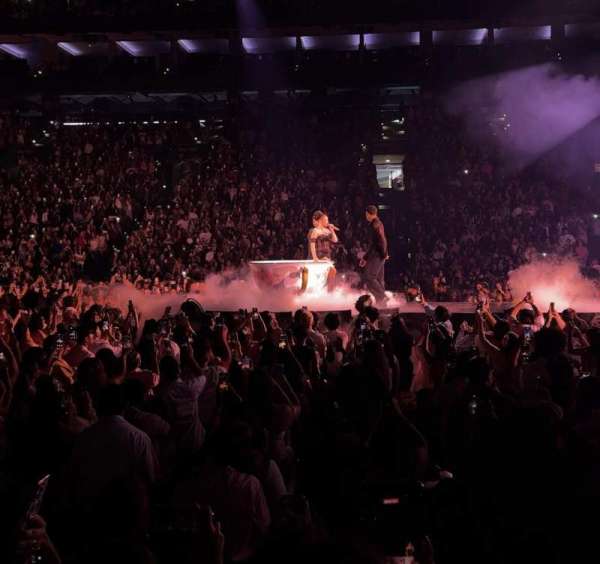 Xfinity Mobile Arena, section: 114, row: 4, seat: 19