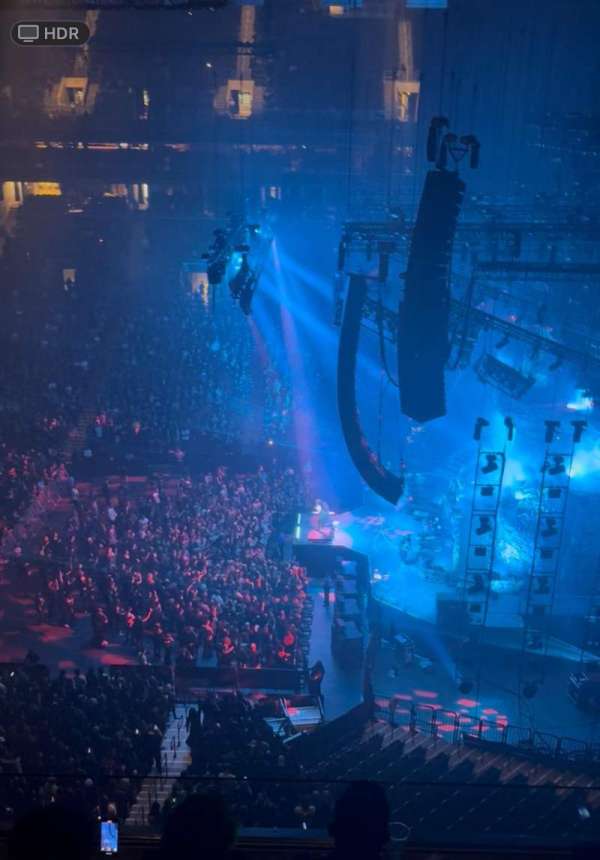Barclays Center, section: 206, row: 4, seat: 10