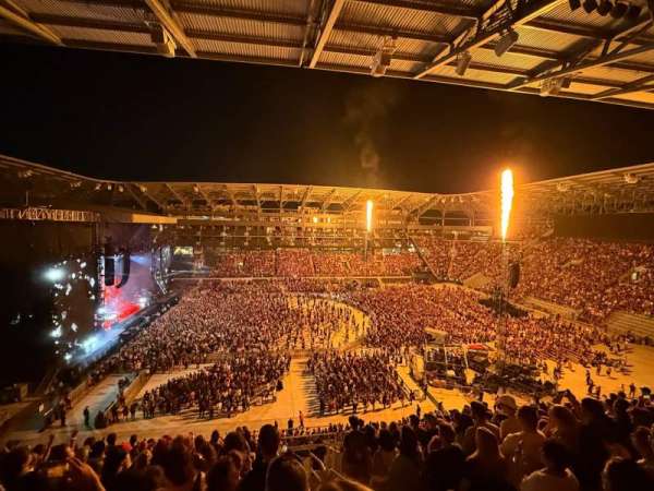 TQL Stadium, section: 219, row: 14, seat: 1