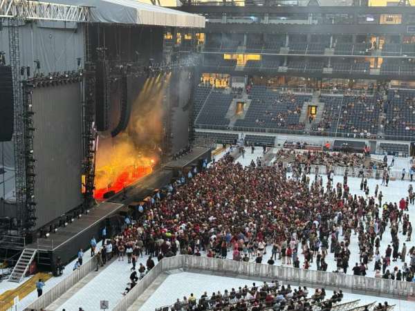 TQL Stadium, section: 219, row: 14, seat: 1