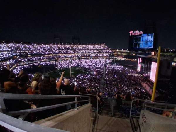 Citizens Bank Park, section: 307V, row: 11, seat: C