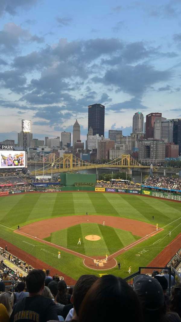 PNC Park, section: 317, row: R, seat: 5