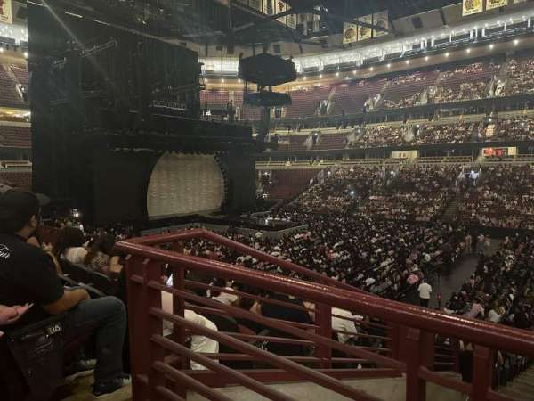 United Center, section: 111, row: 19, seat: 1