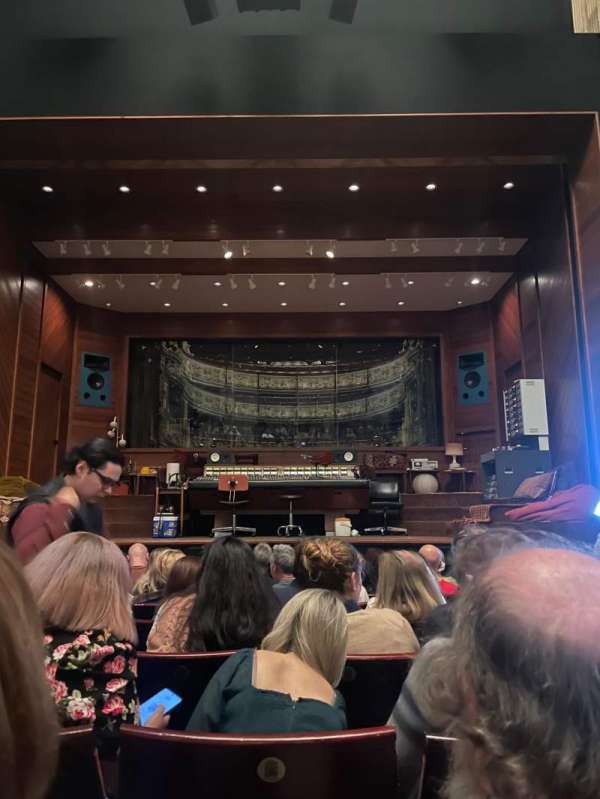 Duke of York's Theatre, section: Stalls, row: F, seat: 10
