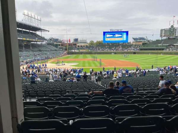 Wrigley Field, section: 223, row: 8, seat: 4. & 5