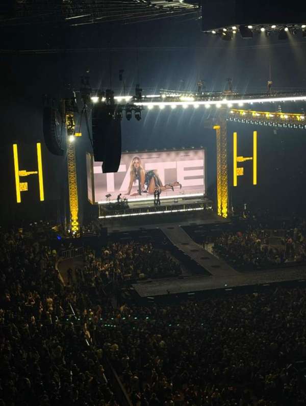 O2 Arena, Prague, section: 423, row: 4, seat: 8