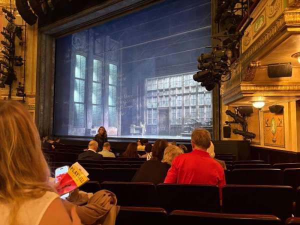 Neil Simon Theatre, section: Orchestra L, row: L, seat: 16
